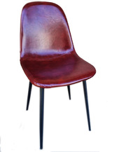 Кухонний стілець коричневий колір Нубук